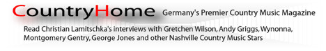 Germany's Premier Country Music Magazine